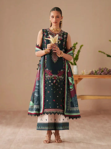 81A 3 PC Lawn | Original Designer Unstitched | Suit Jojo Summer '26